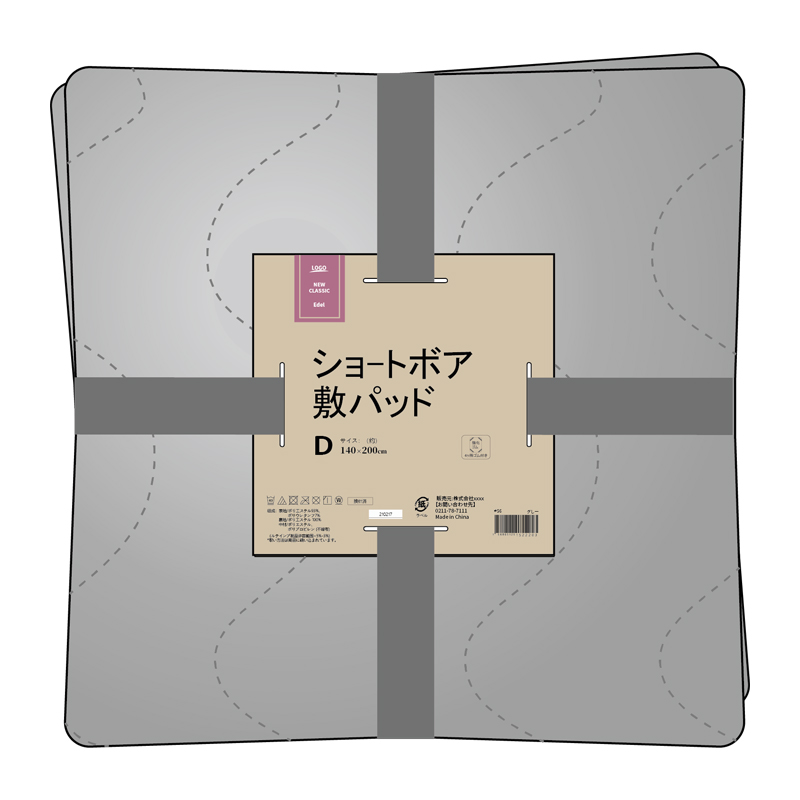 毯类包装 日本