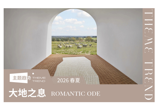 2026春夏地毯地垫趋势预测大地之息