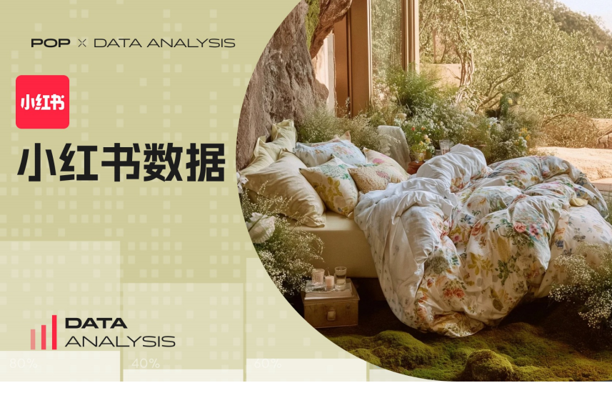 小红书数据3月小红书床上用品数据分析