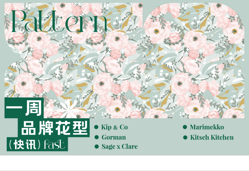 品牌花型快讯矢量-5