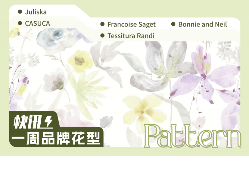 品牌花型快讯矢量-15