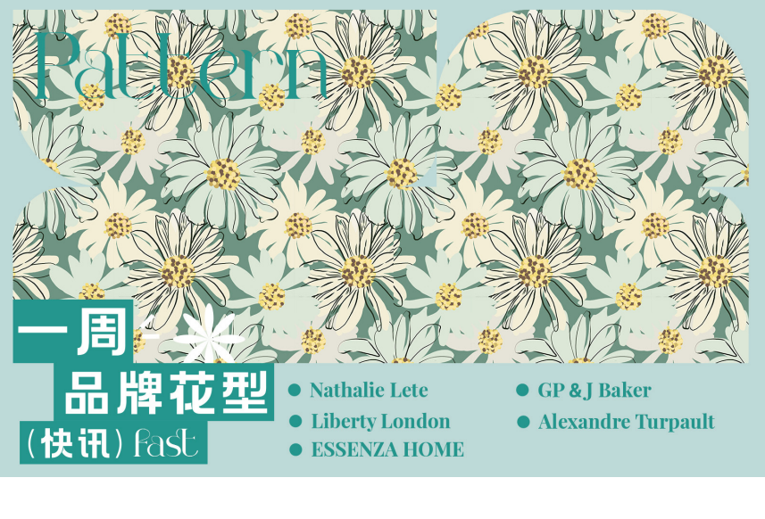 品牌花型快讯矢量 -3