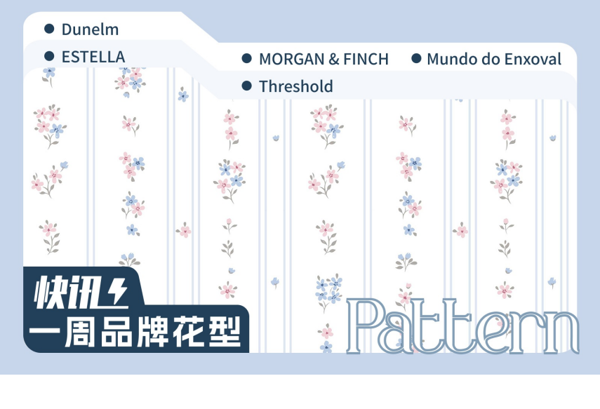 品牌花型快讯矢量 -18