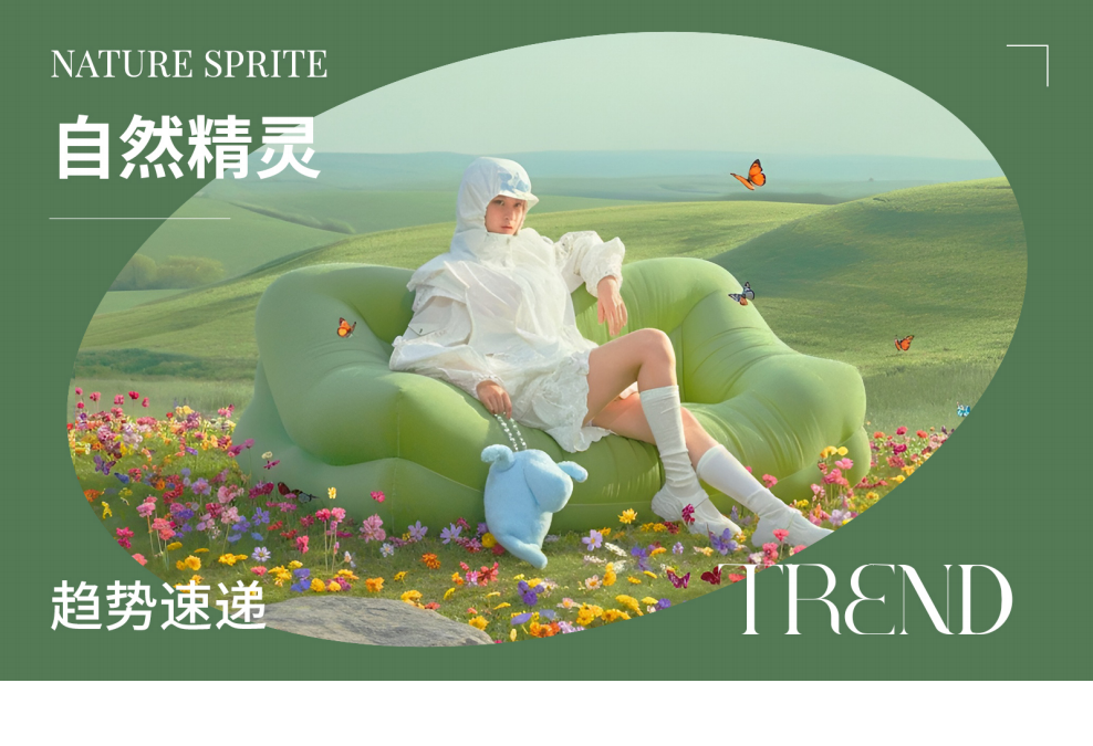 趋势速递自然精灵